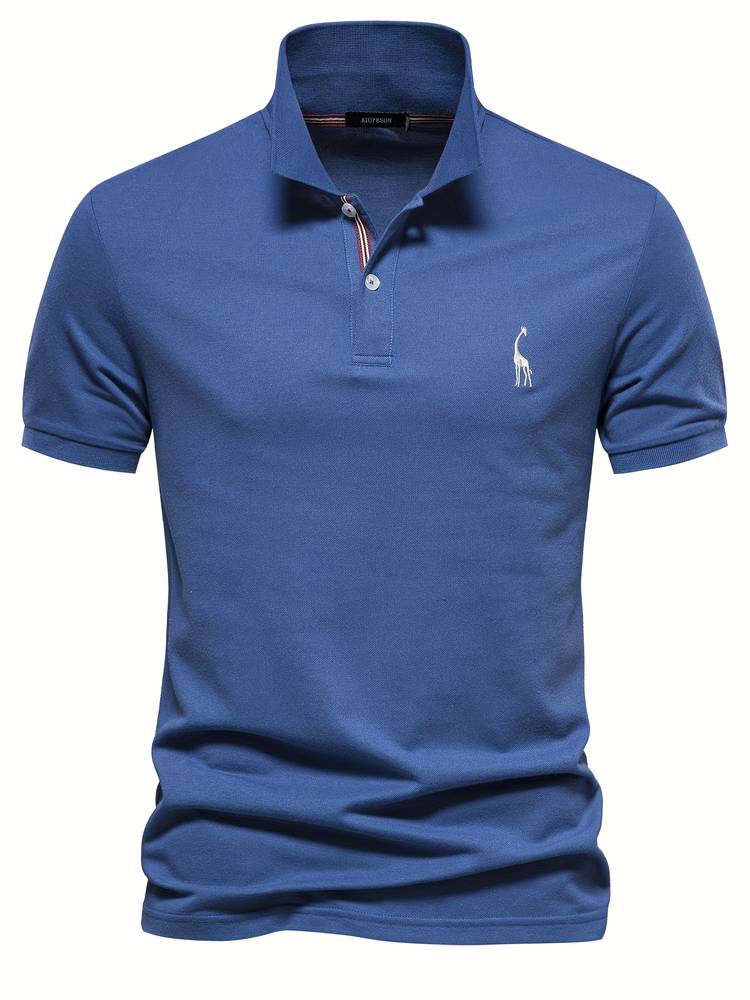 Sommer-Poloshirt Herren | Atmungsaktiv & Bequem – Joris (1+1 GRATIS)