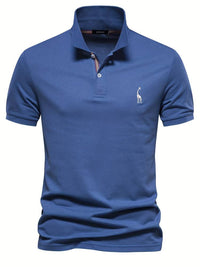 Sommer-Poloshirt Herren | Atmungsaktiv & Bequem – Joris (1+1 GRATIS)