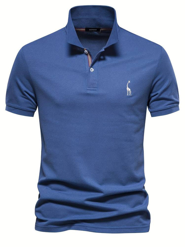 Sommer-Poloshirt Herren | Atmungsaktiv & Bequem – Joris (1+1 GRATIS)
