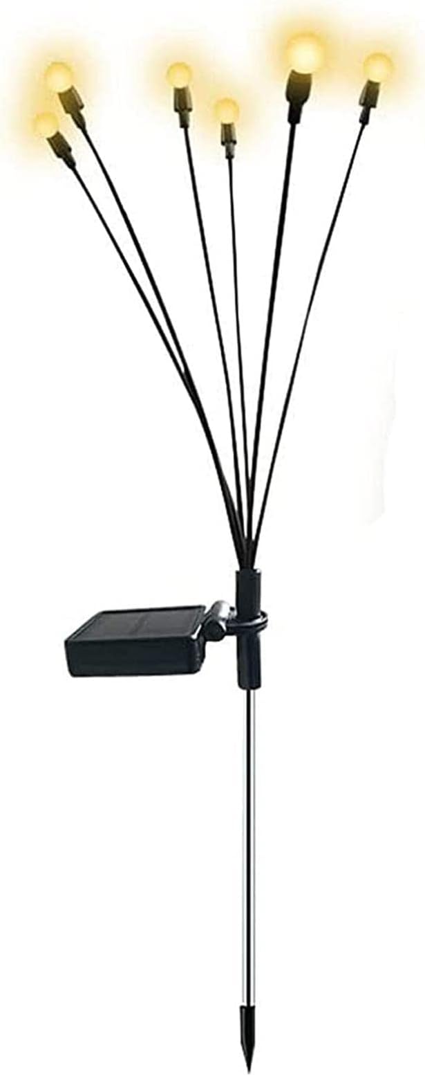 Schwebende Solar-Gartenlampen mit Glühwürmchen-Effekt – FireGlow