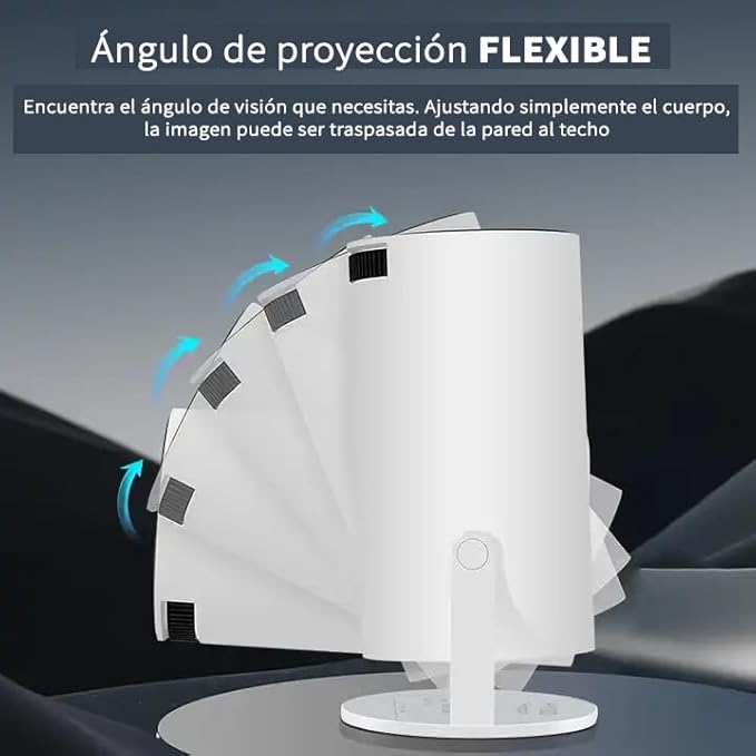 Tragbarer Smart Beamer – VisionCast 130X