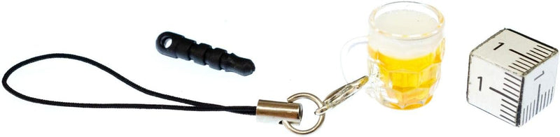 Bierkrug Handy Charm Set (2 Stück) – ProstBier Oktoberfest 2025