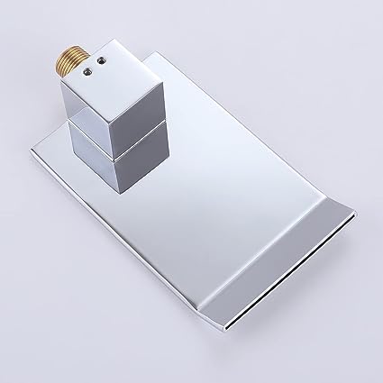 Sensor Wandhahn mit Wasserfallauslauf – Fluxis