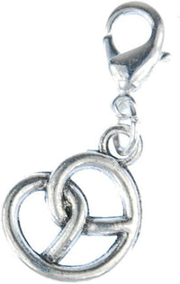 Brezel Charm Anhänger – SilberBrezn Oktoberfest 2025