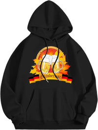 Herren Loose Fit Hoodie – Florian Oktoberfest 2025