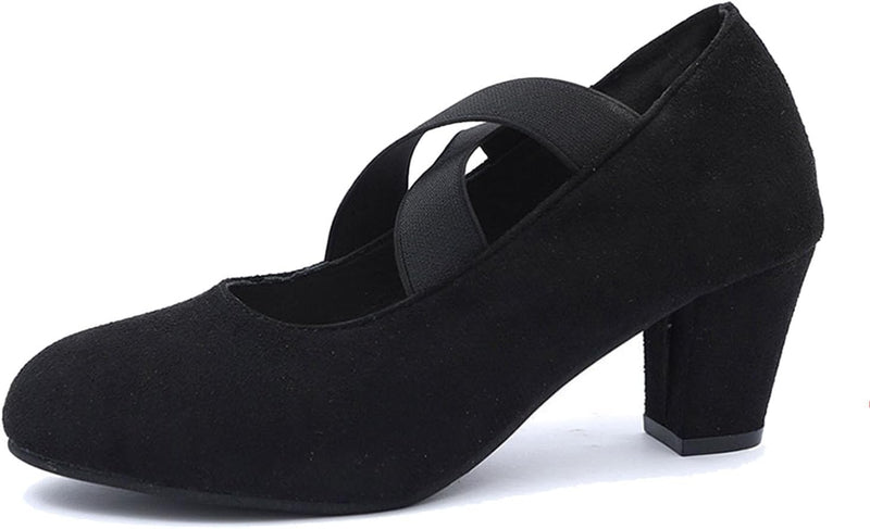 Samt Pumps mit Kreuzband – Theresa Oktoberfest 2025