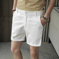 Sommerliche Chino-Shorts mit Komfort-Passform – Matteo
