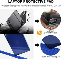 Wasserabweisender Reise-Laptop-Rucksack mit USB-Ladeanschluss