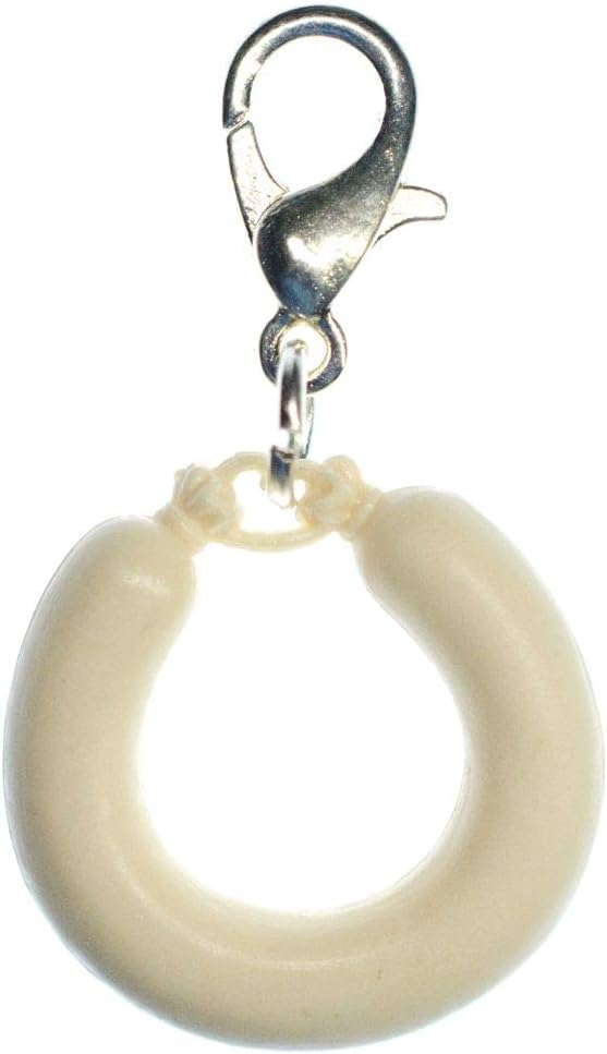 Weißwurst Charm Anhänger (2er-Set) – WeißwurstDuo Oktoberfest 2025