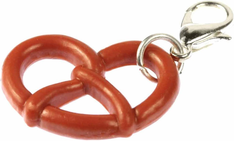 Brezel Charm Anhänger (2er-Set) – WiesnBrezn Oktoberfest 2025