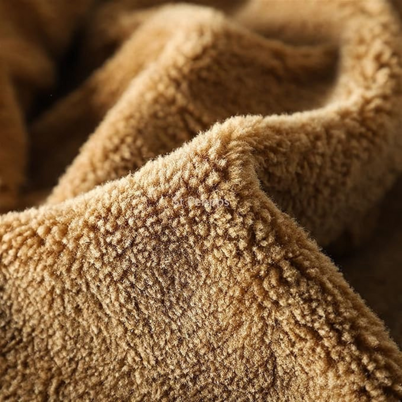 Herren Gelegte Outdoor Winterjacke – Gefüttert mit Wollinnenfutter – Danny