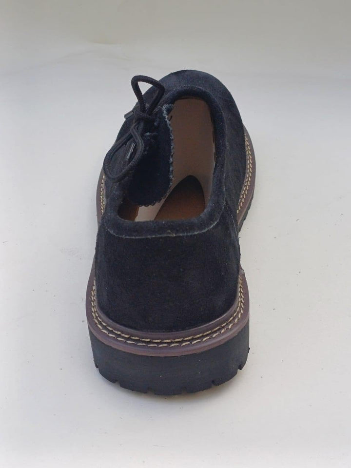 Haferl-Trachtenschuhe aus Wildleder – Franz Oktoberfest 2025