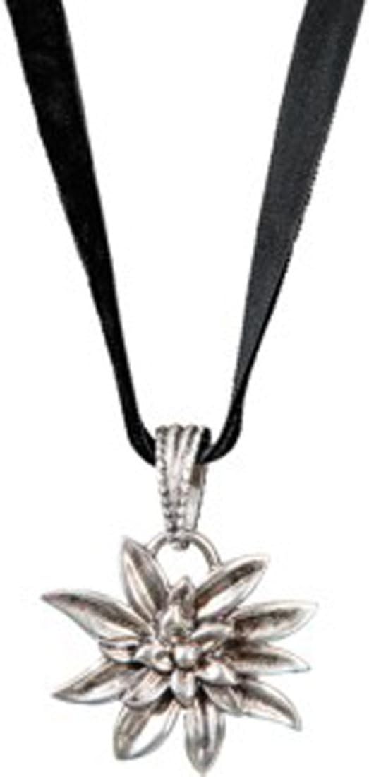 Edelweiß Kette – AlpenStern Oktoberfest 2025