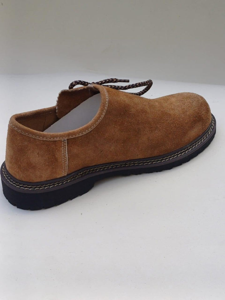 Haferl-Trachtenschuhe aus Wildleder – Franz Oktoberfest 2025
