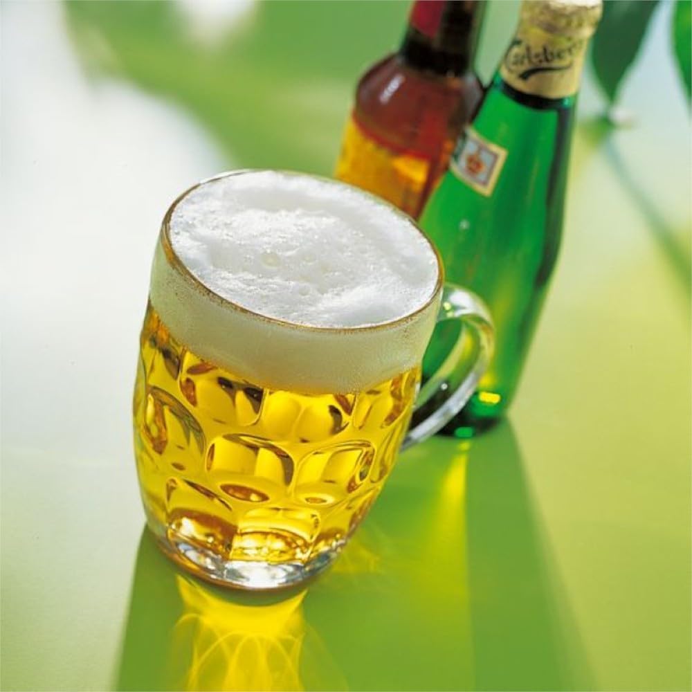 Bierkrug Glas (570 ml) – BritanniaKrug Oktoberfest 2025