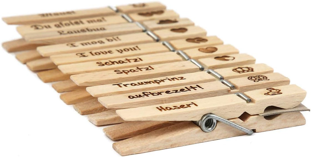 Oktoberfest Glubbal (4er-Set, je 10 Stück) – GaudiGlubbal Oktoberfest 2025