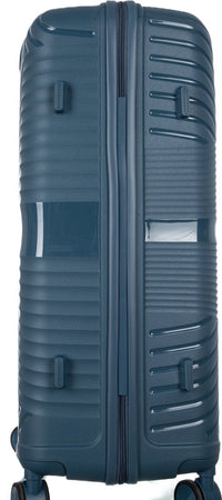 Hartschalen Blaues Reisekoffer – Amalfi