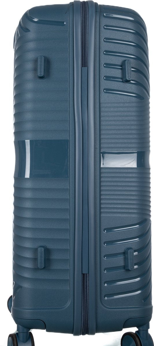 Hartschalen Blaues Reisekoffer – Amalfi