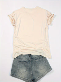 Damen Kurzarm T-Shirt – Anneliese Oktoberfest 2025