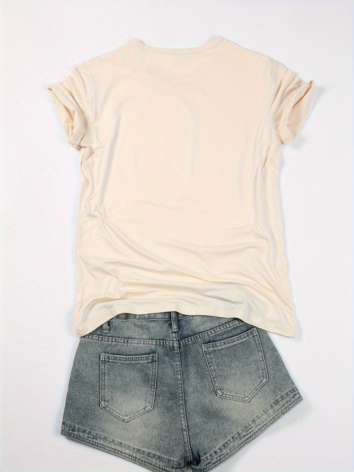 Damen Kurzarm T-Shirt – Anneliese Oktoberfest 2025