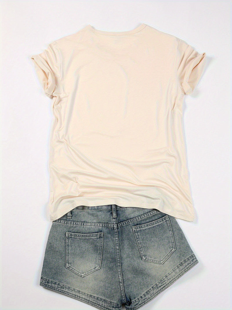 Damen Kurzarm T-Shirt – Anneliese Oktoberfest 2025