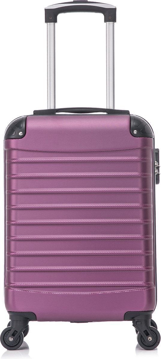 2-teilige Hartschalen-Kofferset – Bordeaux