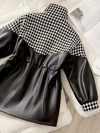 Damen Plüschjacke für Herbst & Winter – Maribel