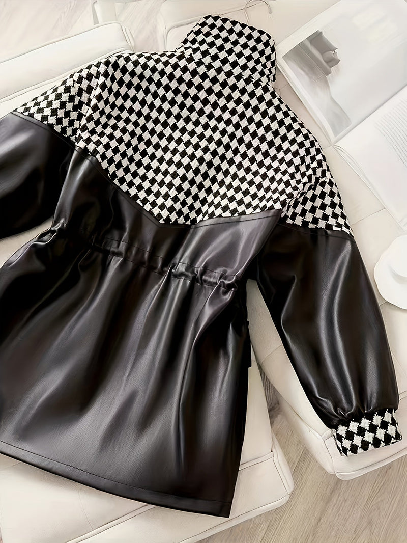 Damen Plüschjacke für Herbst & Winter – Maribel