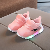 LumoStep – LED-Kindersneaker mit rutschfester Sohle