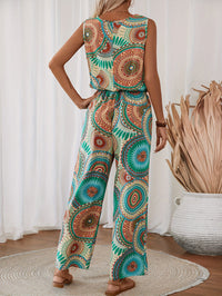 Trendiger Damen Jumpsuit mit Mandala-Print für den Sommer - BohoStrahl