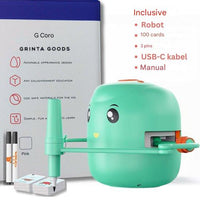 Tekenroboter mit Lernkarten – Kreatives Zeichenlernen für Kinder