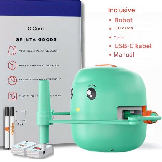 Tekenroboter mit Lernkarten – Kreatives Zeichenlernen für Kinder