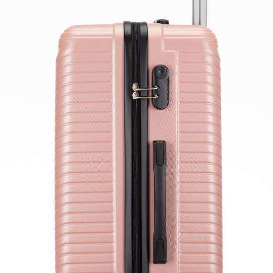 2-teilige Hartschalen-Kofferset – Santorini