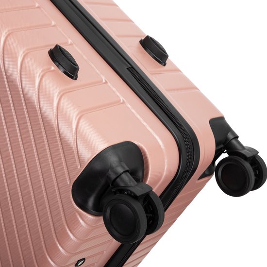 2-teilige Hartschalen-Kofferset – Santorini