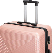 2-teilige Hartschalen-Kofferset – Santorini