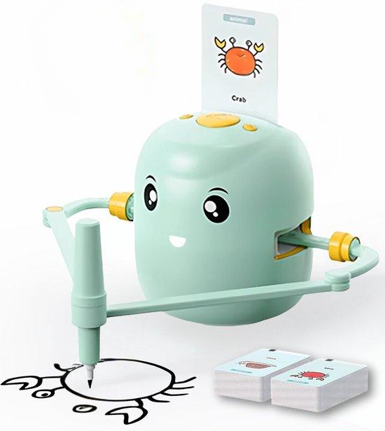 Tekenroboter mit Lernkarten – Kreatives Zeichenlernen für Kinder