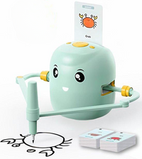 Tekenroboter mit Lernkarten – Kreatives Zeichenlernen für Kinder
