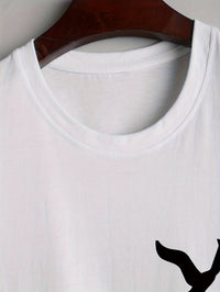 Ärmelloses Shirt mit Vogelprint Baumwolle Sommerlook - Noah (1+1 GRATIS)