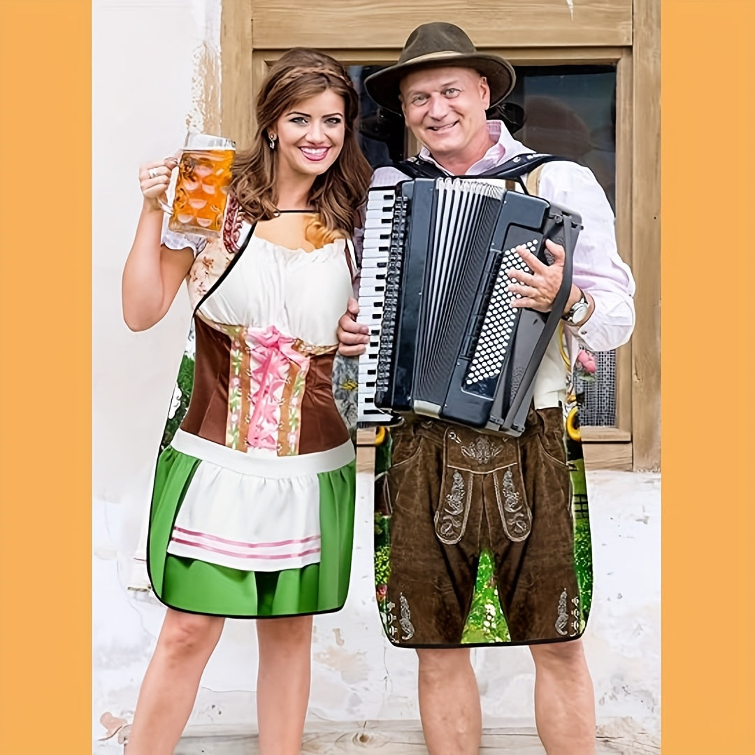 Schürzen Set 4-teilig – WiesnSpaß Oktoberfest 2025