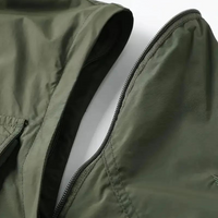 Herren Übergangsjacke wasserabweisend mit abnehmbarer Kapuze – Leif