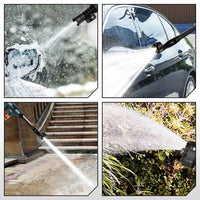 Kabelloser Hochdruckreiniger für Auto & Garten – HydroSwift