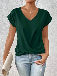 Kurzärmeliges Damen-T-Shirt – Romy Herbstedition