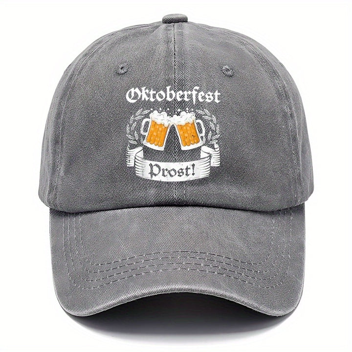 Retro Baseballcap – ProstCap Oktoberfest 2025