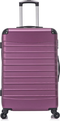 2-teilige Hartschalen-Kofferset – Bordeaux