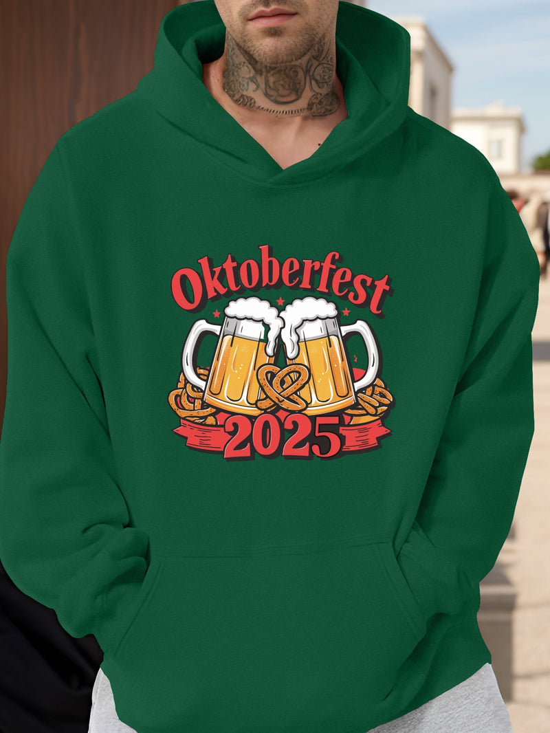 Festlicher Herren Hoodie – Ludwig Oktoberfest 2025
