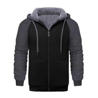Herren Hoodie gefüttert mit Sherpa-Fleece – Niels