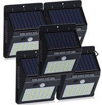 Set von 5 Solar-LED-Außenlampen – LumaPath