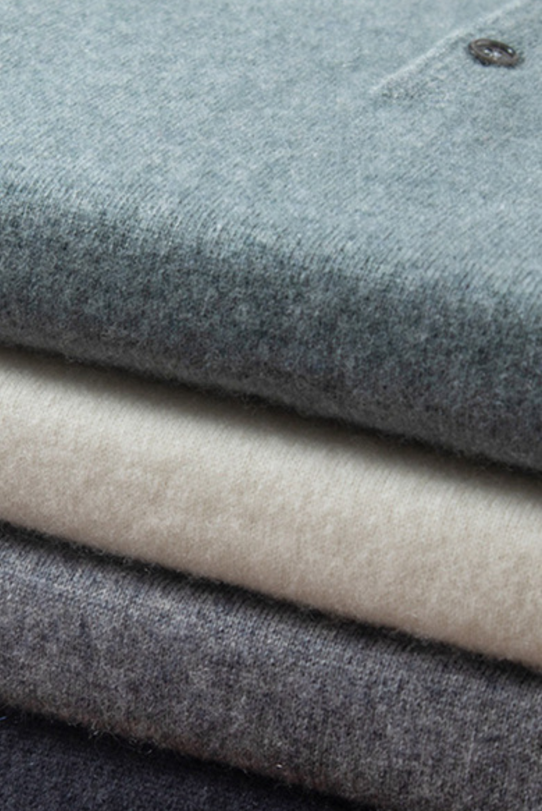 Stilvolles Herren Polo aus Kaschmir-Merinowolle – Levano