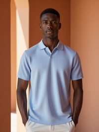 Herbstliches Stilvolles Herren Polo – Nestor