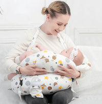 Ergonomisches Stillkissen für Mütter und Babys – MilchMoment